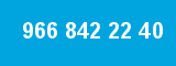 966 842 22 40 966 842 22 40